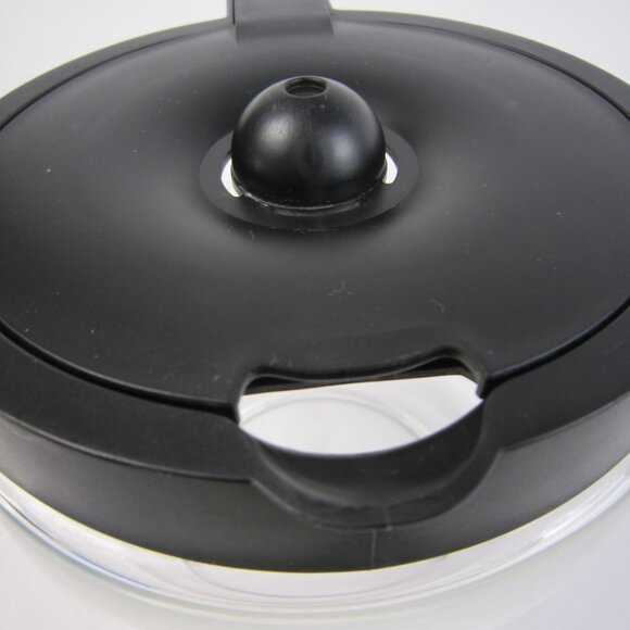 Keurig K-Duo 12 Cup Carafe Glass Replacement Coffee Pot Black Handle & Lid - Picture 6 of 12